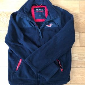 NWOT Hollister Boys XL zip up